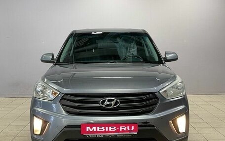 Hyundai Creta I рестайлинг, 2019 год, 1 090 000 рублей, 2 фотография
