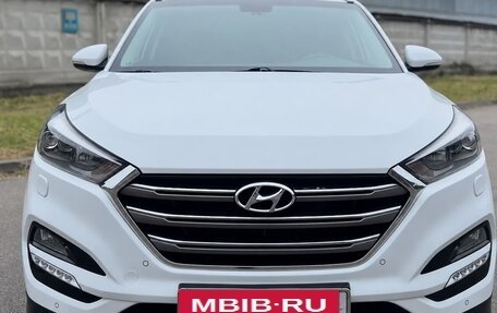 Hyundai Tucson III, 2017 год, 1 840 000 рублей, 2 фотография