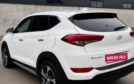 Hyundai Tucson III, 2017 год, 1 840 000 рублей, 5 фотография