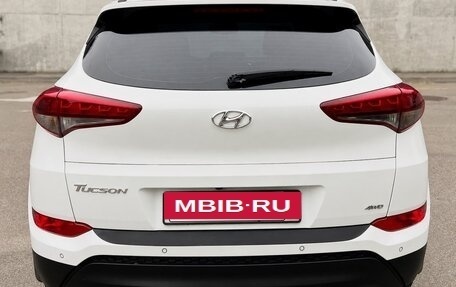 Hyundai Tucson III, 2017 год, 1 840 000 рублей, 6 фотография