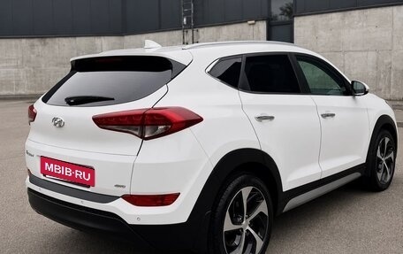 Hyundai Tucson III, 2017 год, 1 840 000 рублей, 7 фотография