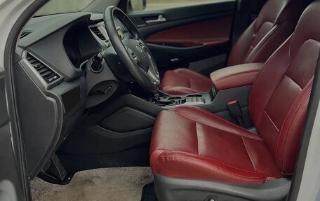 Hyundai Tucson III, 2017 год, 1 840 000 рублей, 9 фотография