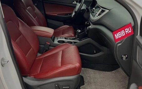 Hyundai Tucson III, 2017 год, 1 840 000 рублей, 10 фотография