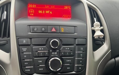 Opel Astra J, 2011 год, 560 000 рублей, 16 фотография