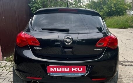 Opel Astra J, 2011 год, 560 000 рублей, 22 фотография
