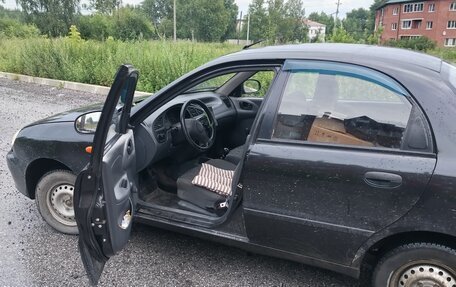 ЗАЗ Sens, 2008 год, 85 000 рублей, 4 фотография