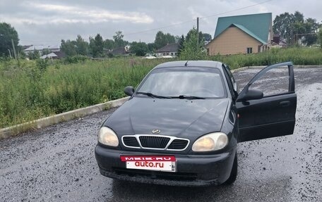 ЗАЗ Sens, 2008 год, 85 000 рублей, 6 фотография