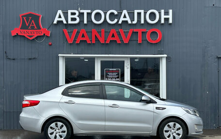 KIA Rio III рестайлинг, 2012 год, 700 000 рублей, 3 фотография