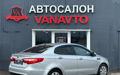 KIA Rio III рестайлинг, 2012 год, 700 000 рублей, 4 фотография