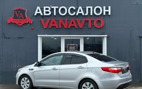 KIA Rio III рестайлинг, 2012 год, 700 000 рублей, 6 фотография