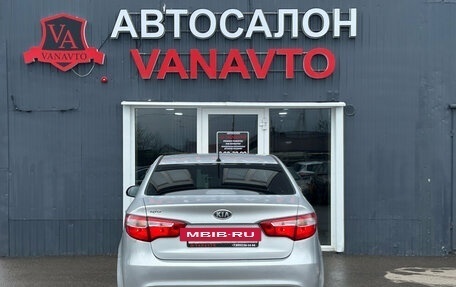 KIA Rio III рестайлинг, 2012 год, 700 000 рублей, 5 фотография