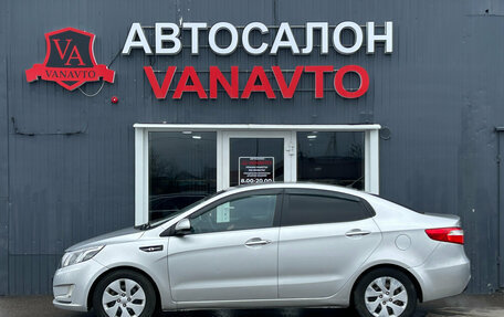 KIA Rio III рестайлинг, 2012 год, 700 000 рублей, 7 фотография
