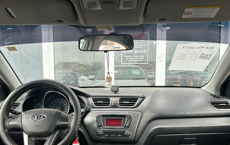 KIA Rio III рестайлинг, 2012 год, 700 000 рублей, 8 фотография