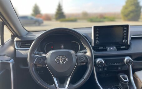 Toyota RAV4, 2021 год, 4 080 000 рублей, 9 фотография