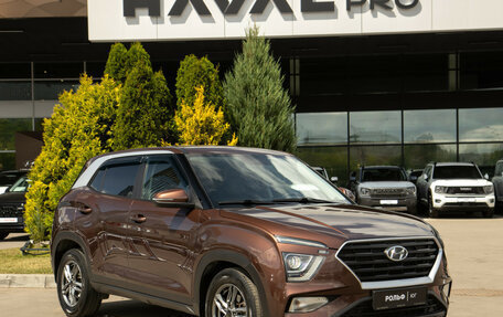 Hyundai Creta, 2021 год, 1 798 000 рублей, 2 фотография