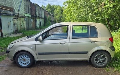 Hyundai Getz I рестайлинг, 2005 год, 185 000 рублей, 1 фотография