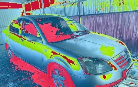 Chery Fora (A21), 2008 год, 150 000 рублей, 1 фотография