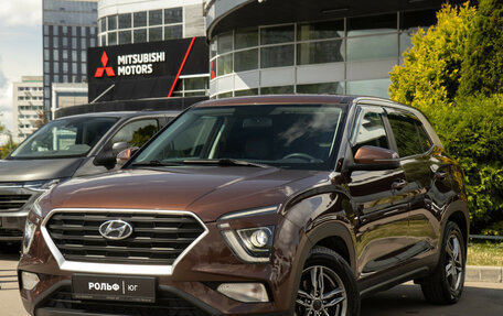 Hyundai Creta, 2021 год, 1 798 000 рублей, 19 фотография