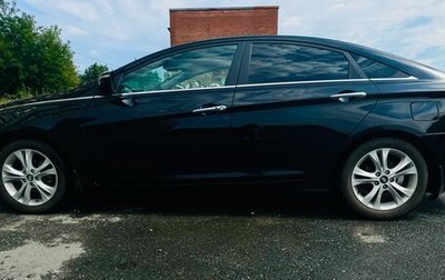 Hyundai Sonata VI, 2012 год, 1 150 000 рублей, 1 фотография