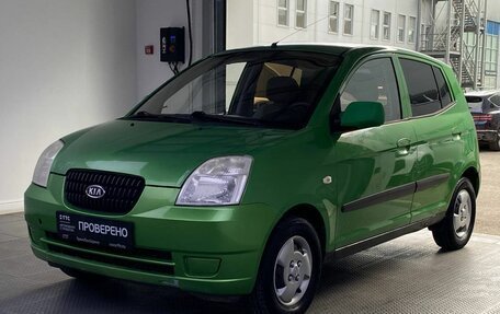 KIA Picanto I, 2006 год, 380 000 рублей, 1 фотография