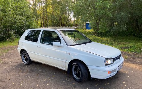 Volkswagen Golf III, 1997 год, 120 000 рублей, 4 фотография