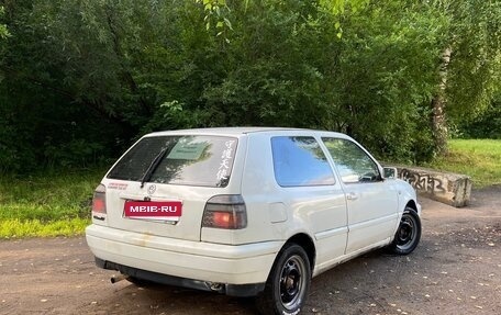 Volkswagen Golf III, 1997 год, 120 000 рублей, 6 фотография