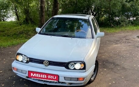 Volkswagen Golf III, 1997 год, 120 000 рублей, 3 фотография