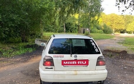 Volkswagen Golf III, 1997 год, 120 000 рублей, 7 фотография