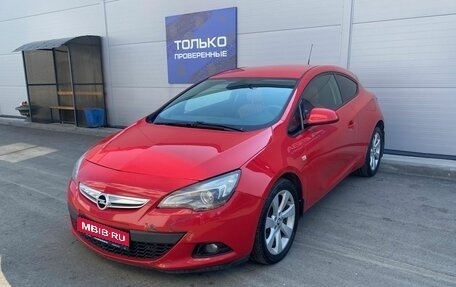 Opel Astra J, 2013 год, 596 000 рублей, 1 фотография