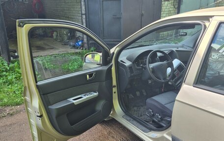 Hyundai Getz I рестайлинг, 2005 год, 185 000 рублей, 2 фотография