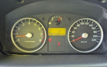 Hyundai Getz I рестайлинг, 2005 год, 185 000 рублей, 7 фотография