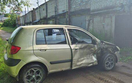 Hyundai Getz I рестайлинг, 2005 год, 185 000 рублей, 5 фотография