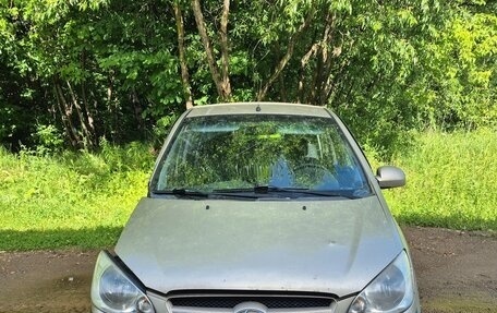Hyundai Getz I рестайлинг, 2005 год, 185 000 рублей, 9 фотография