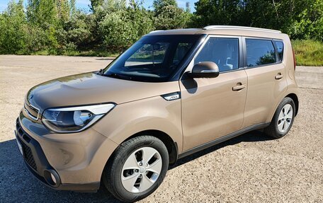 KIA Soul II рестайлинг, 2014 год, 1 145 000 рублей, 7 фотография