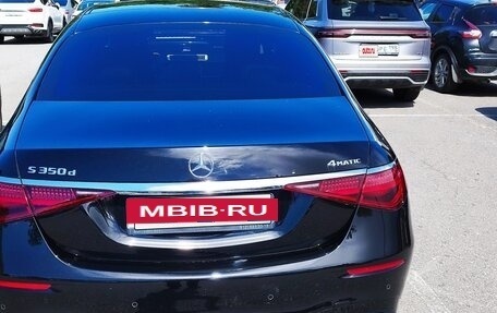 Mercedes-Benz S-Класс, 2021 год, 12 300 000 рублей, 2 фотография