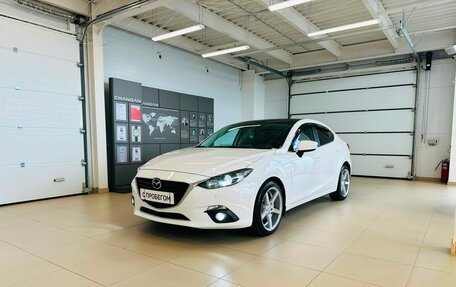 Mazda 3, 2014 год, 1 449 000 рублей, 2 фотография