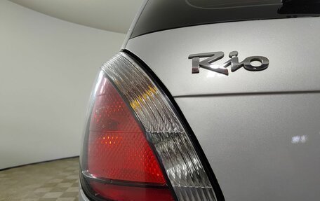 KIA Rio II, 2011 год, 600 000 рублей, 11 фотография