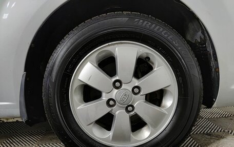 KIA Rio II, 2011 год, 600 000 рублей, 22 фотография