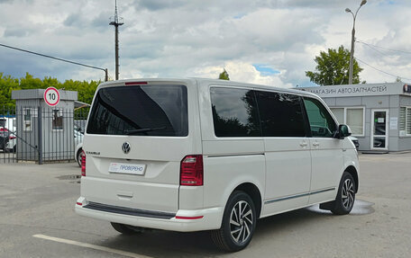 Volkswagen Caravelle T6 рестайлинг, 2019 год, 3 700 000 рублей, 5 фотография