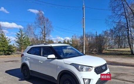 Hyundai Creta I рестайлинг, 2020 год, 1 690 000 рублей, 2 фотография