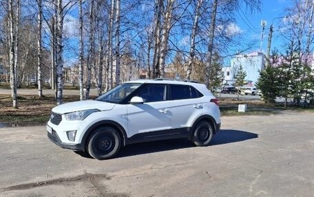 Hyundai Creta I рестайлинг, 2020 год, 1 690 000 рублей, 5 фотография