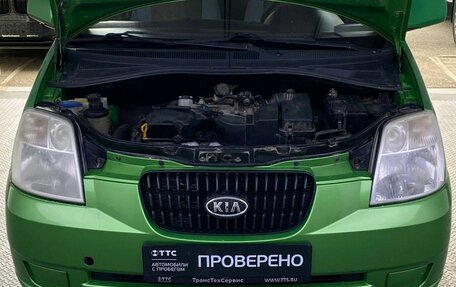 KIA Picanto I, 2006 год, 380 000 рублей, 11 фотография