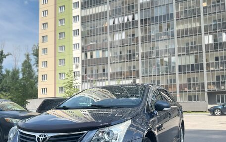 Toyota Avensis III рестайлинг, 2010 год, 1 230 000 рублей, 2 фотография