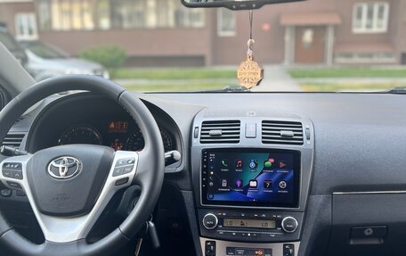 Toyota Avensis III рестайлинг, 2010 год, 1 230 000 рублей, 9 фотография