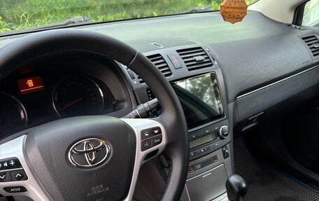 Toyota Avensis III рестайлинг, 2010 год, 1 230 000 рублей, 14 фотография