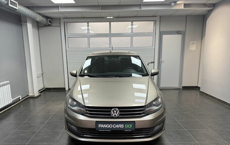 Volkswagen Polo VI (EU Market), 2016 год, 995 000 рублей, 2 фотография