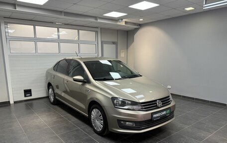 Volkswagen Polo VI (EU Market), 2016 год, 995 000 рублей, 3 фотография