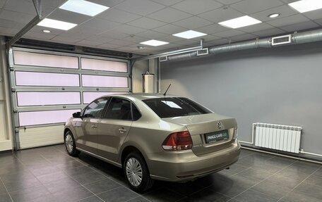 Volkswagen Polo VI (EU Market), 2016 год, 995 000 рублей, 4 фотография
