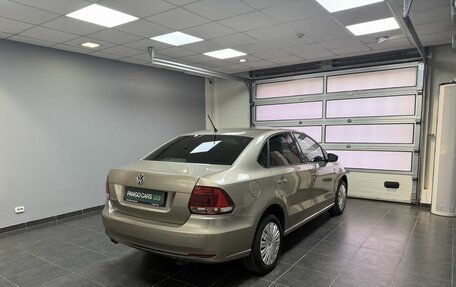 Volkswagen Polo VI (EU Market), 2016 год, 995 000 рублей, 6 фотография