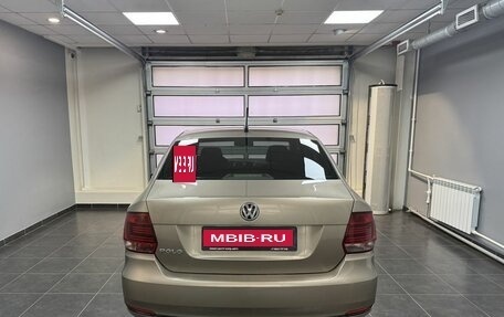 Volkswagen Polo VI (EU Market), 2016 год, 995 000 рублей, 5 фотография